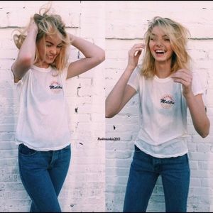 brandy melville malibu tee